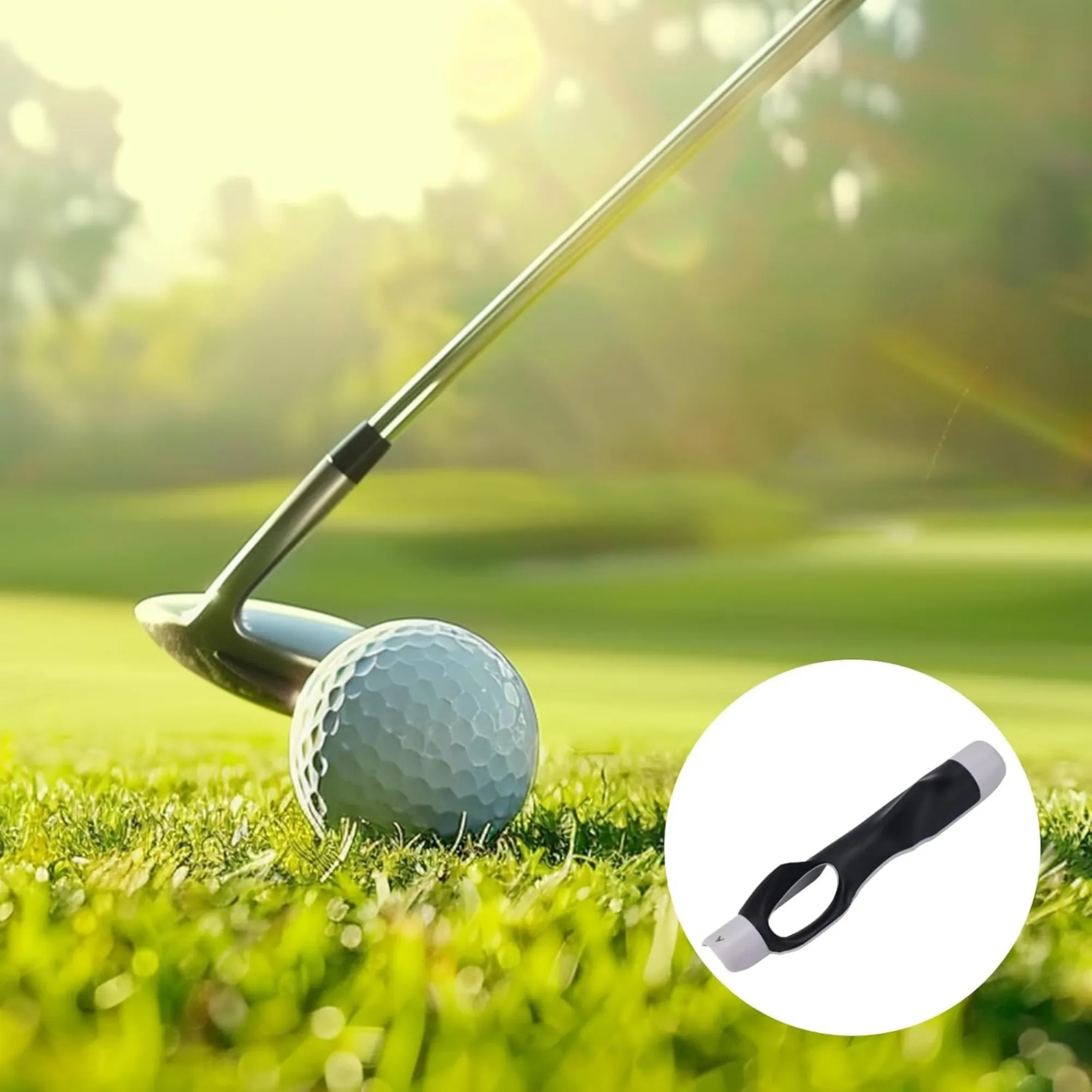 Golf Grip Training Swing Aid Tool 5