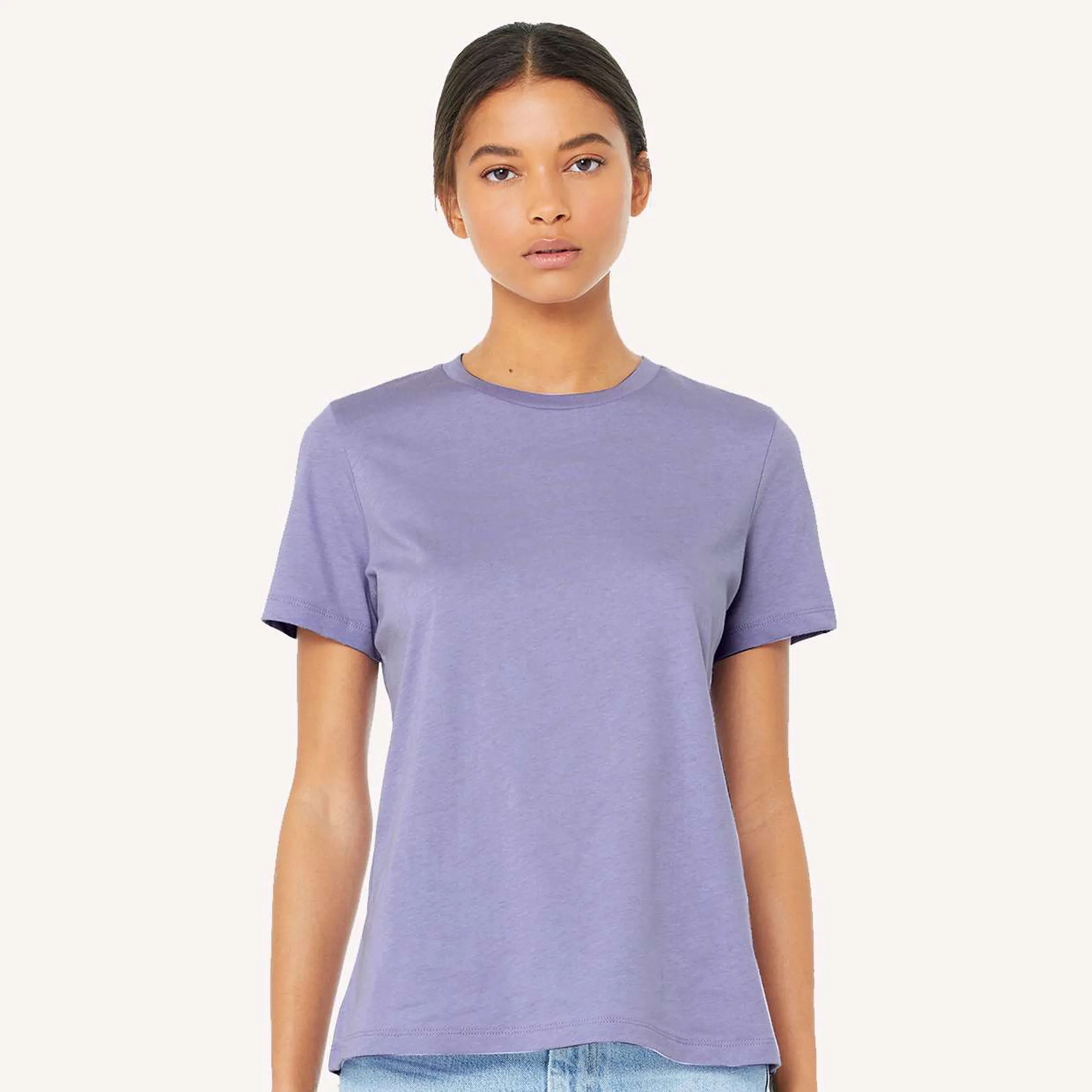 Bella + Canvas Women's Relaxed Jersey Short Sleeve Tee 25