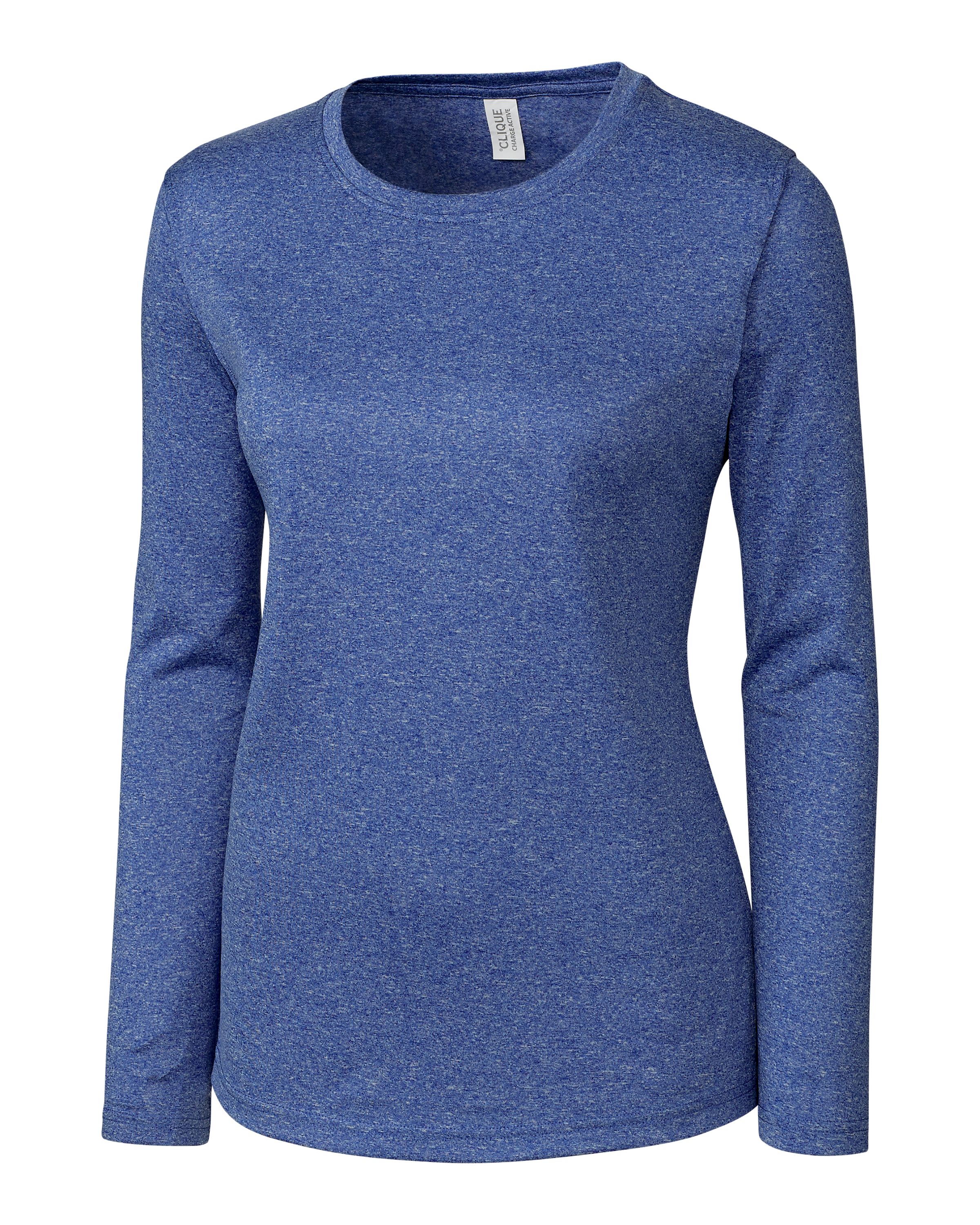 Clique Charge Active Jersey Womens Long Sleeve Tee 37