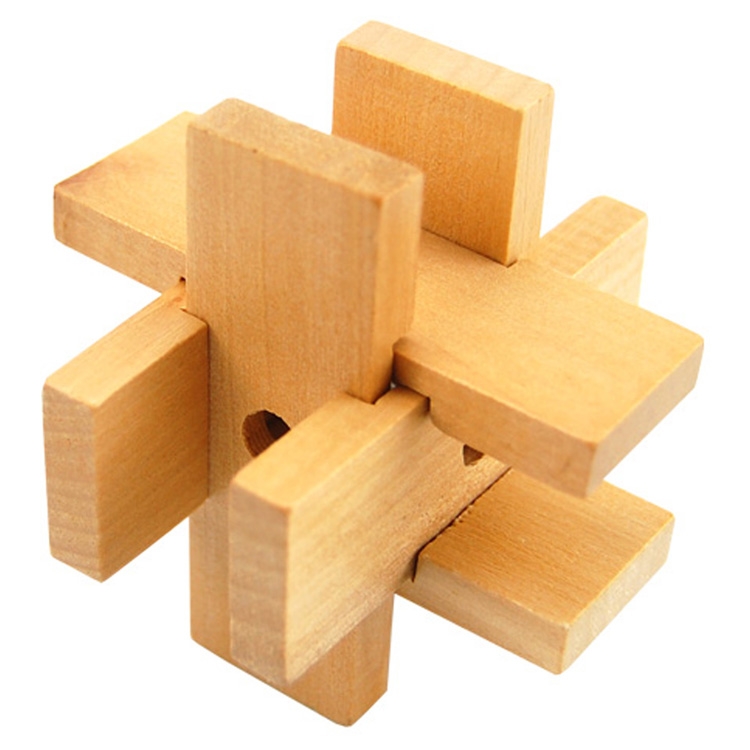 MindBender 6 Piece Desktop Wooden Puzzle 5