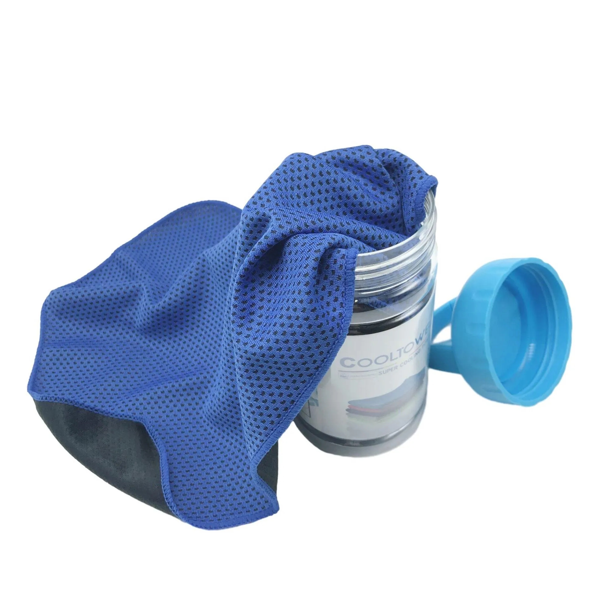 Mountaineering Bottled Cold Sports Towel MOQ 100PCS 4