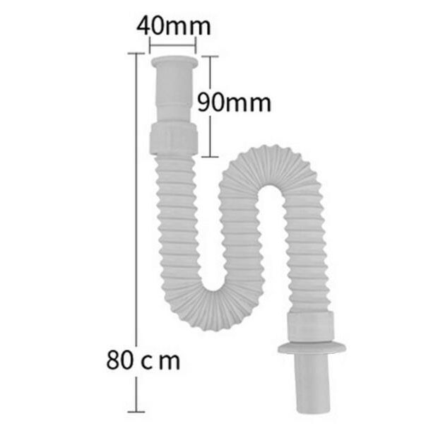 Drain Kit for Single Kitchen Sinks 3