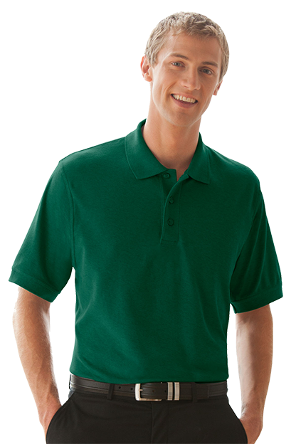 Soft-Blend Double-Tuck Pique Polo 47