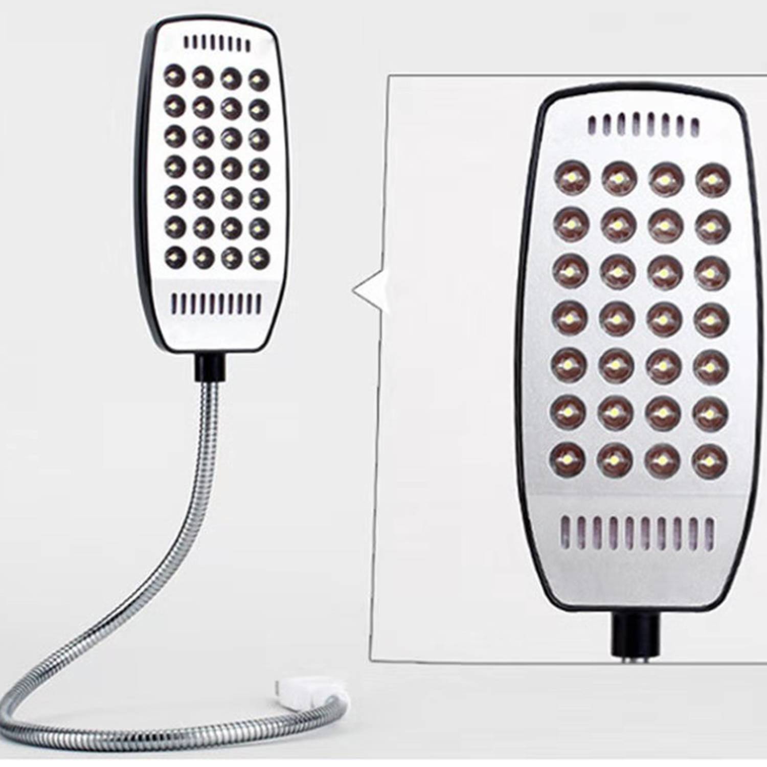 Mini 28 LED Flexible USB Light Lamp 7