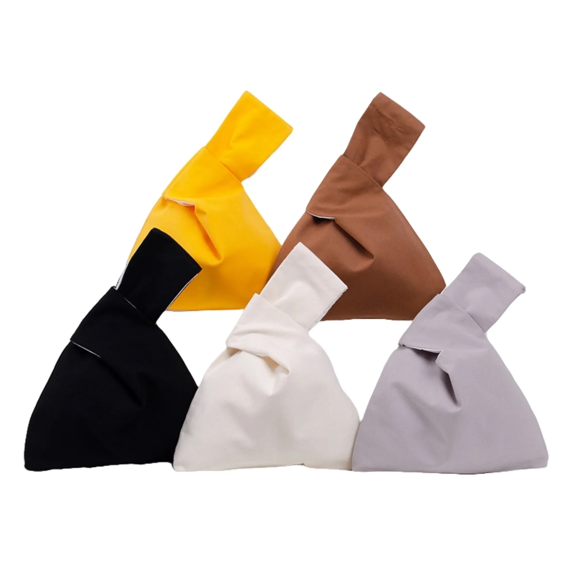 Eco Soft Cotton Mini Pouch Carry Bag 3