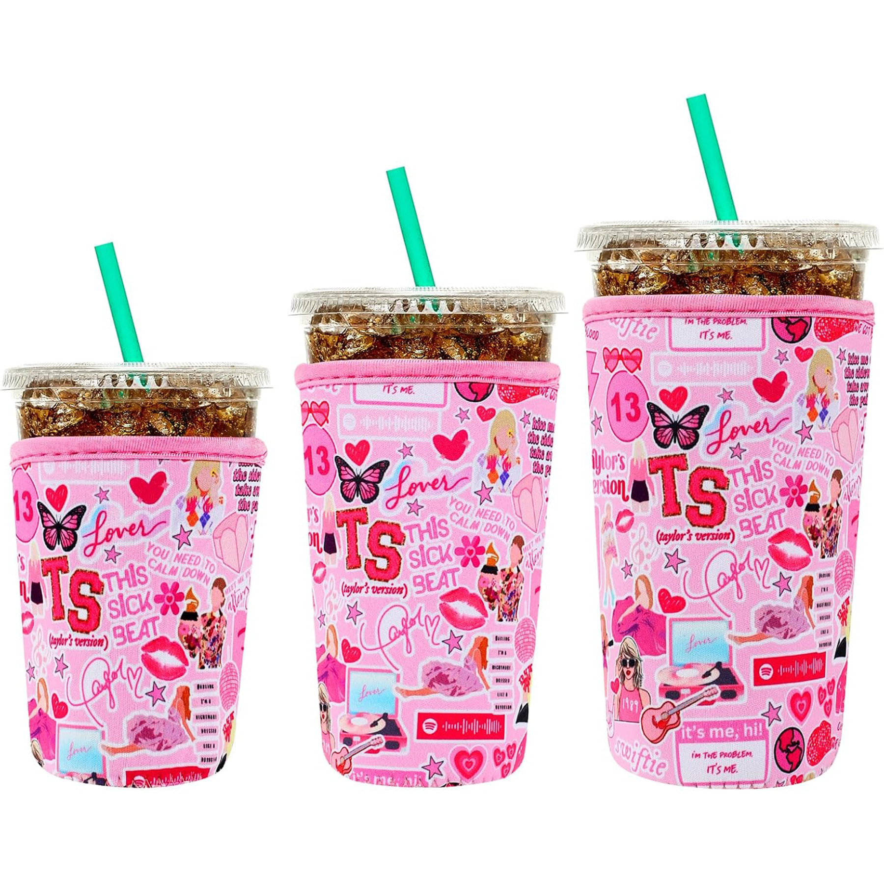 Reusable Insulator Sleeve for Iced Drinks 7