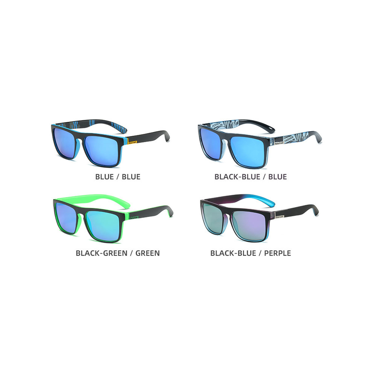 Retro Stylish Polarized Sunglasses 5