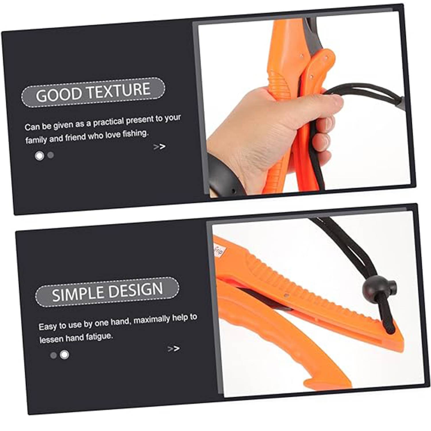 Fish Lip Gripper Scales Grabber Professional Holder 3
