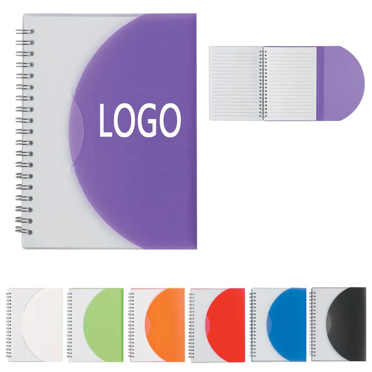 Custom Printing Spiral Notebook 2