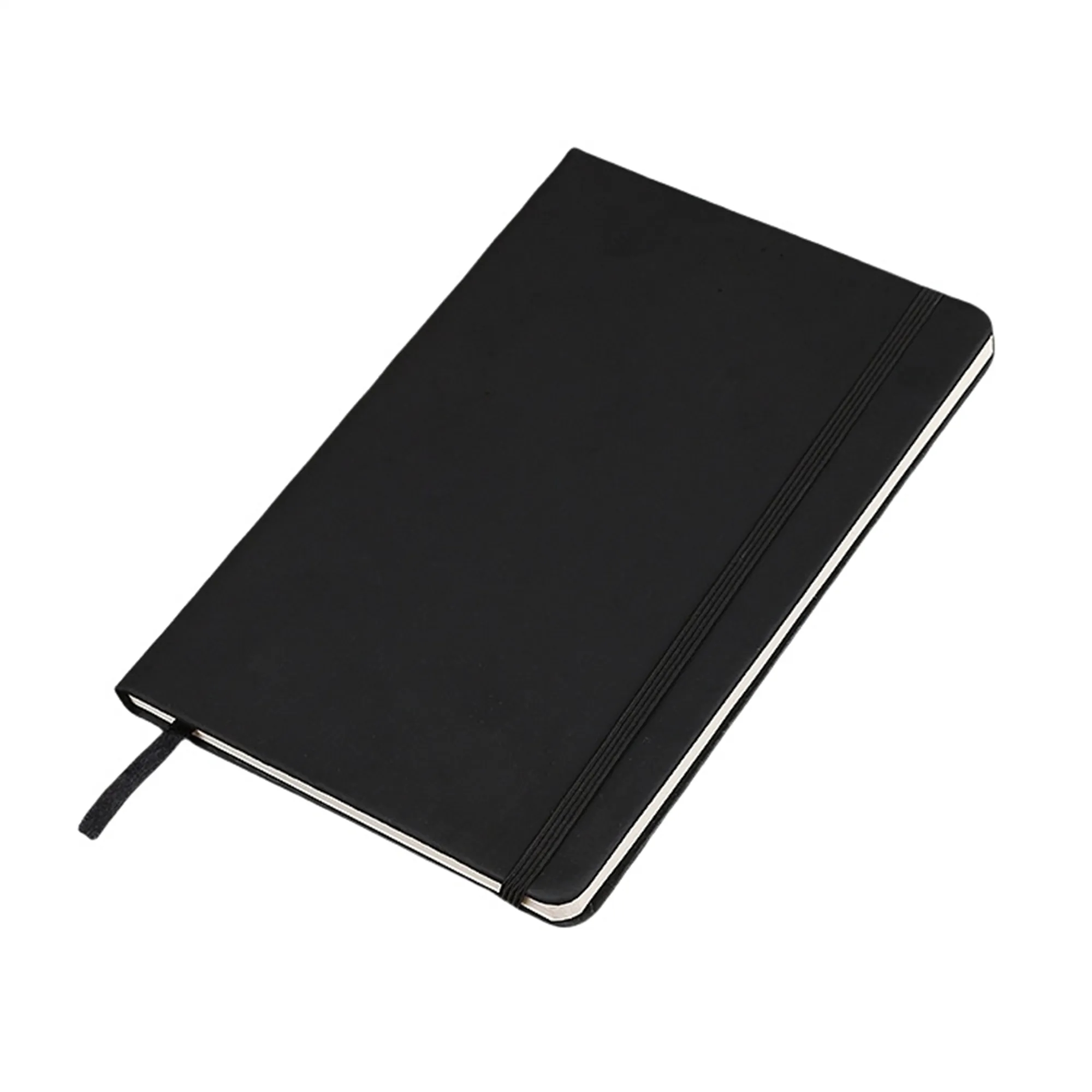 A5 Lined Business Hardcover Strap Notebook 8