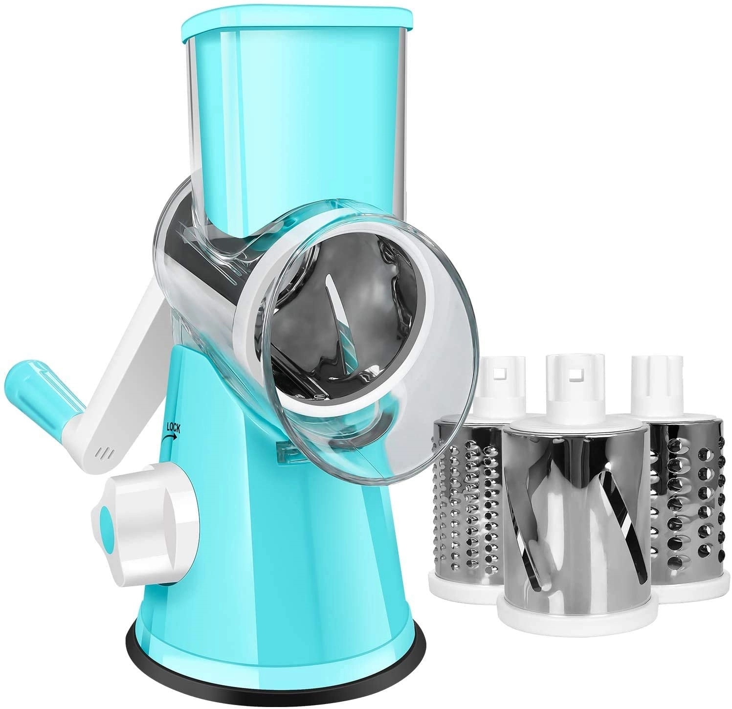Drum Type Vegetable Cutter 6