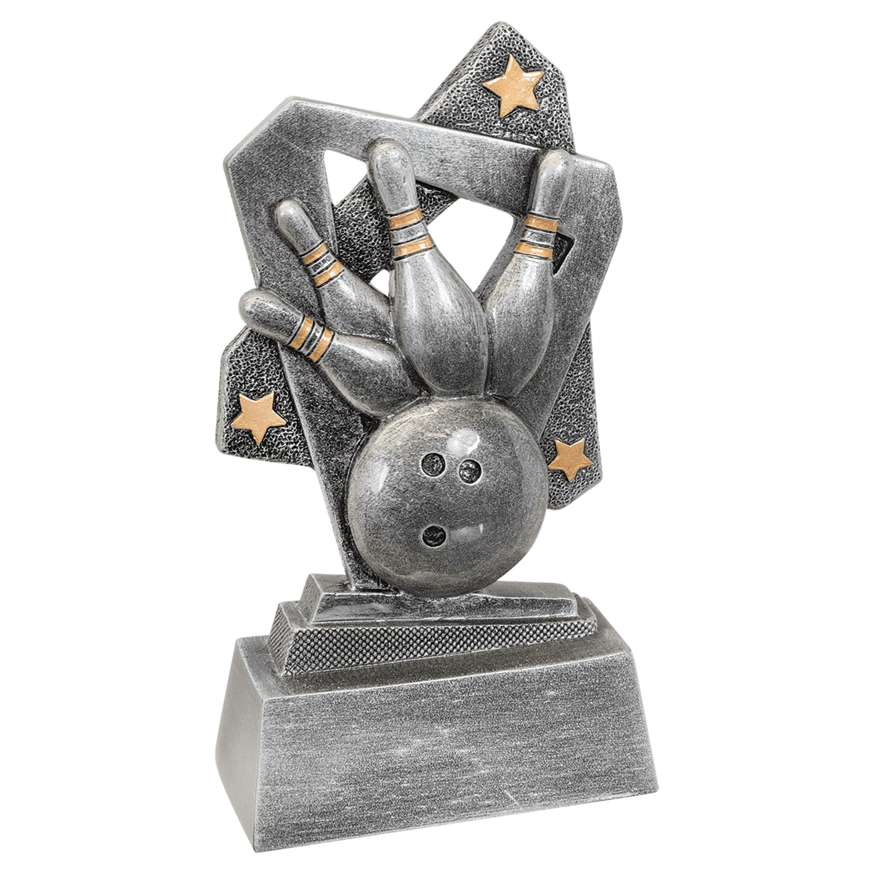 5-1/2" Tall Bowling Triumph Resin 1