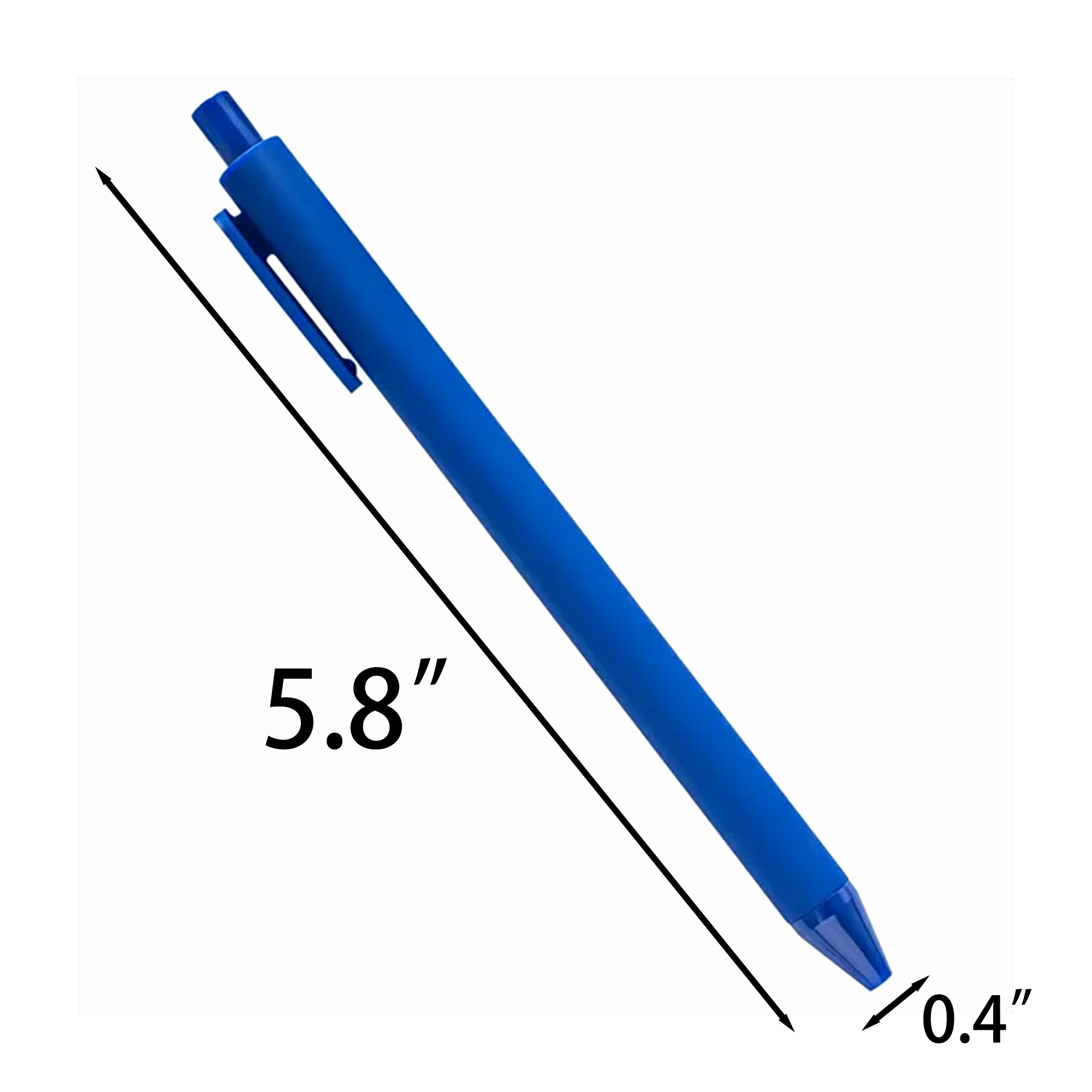 Smooth 1.0mm Medium Point Ballpoint Pen ?C Comfortable Grip 1
