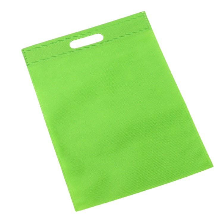 Reusable Non-Woven Bag W/ Die Cut Handles (15 3/4" W x 19 3/4" H) 4