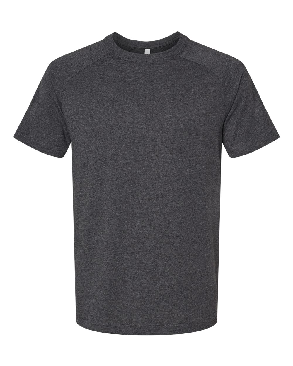 Men's Heather CVC Raglan Tee - 3201 14