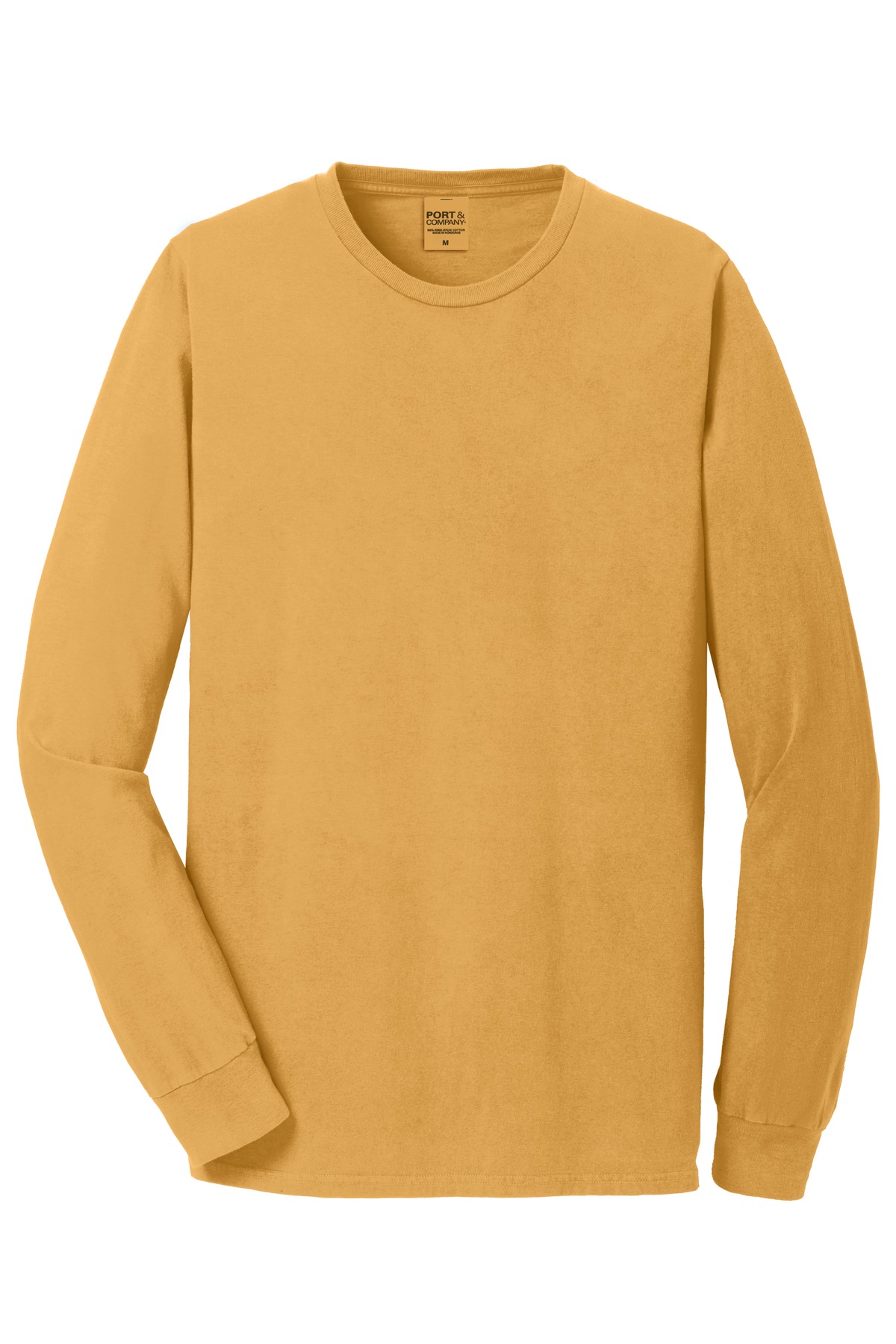 Port & Co Beach Wash Garment-Dyed Long Sleeve Tee PC099LS 29