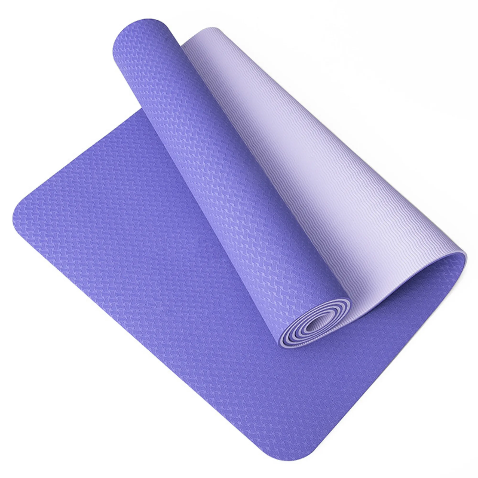 Double Sided Anti Slip Fitness Yoga Mat 8
