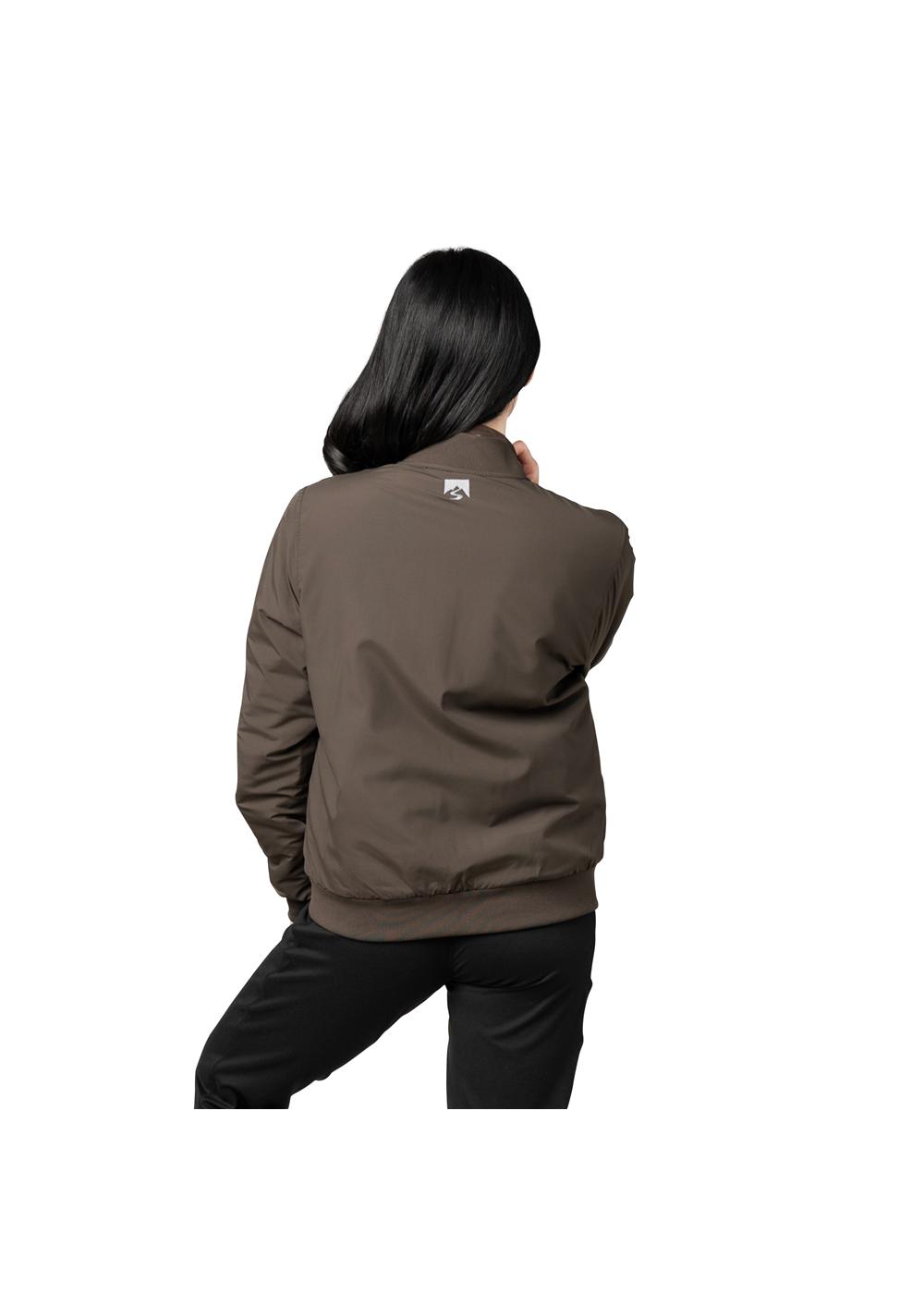 Storm Creek Women's Aviator 60 GSM Insulated Bomber Jacket 7