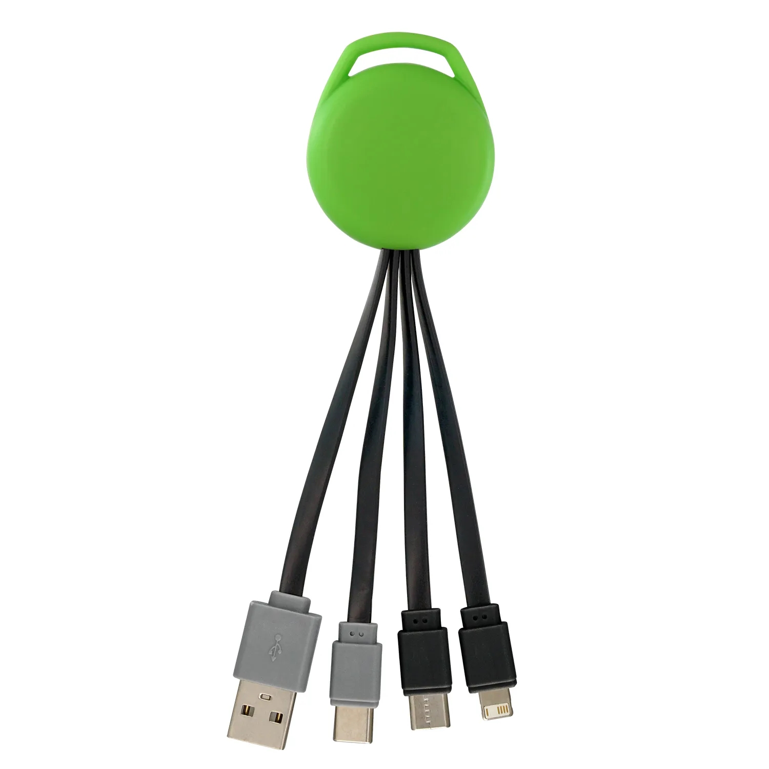 VIVID DUAL INPUT 3-IN-1 CHARGING CABLE 30