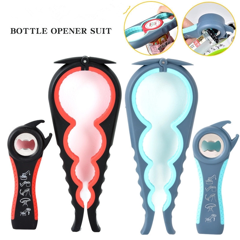 5 In 1 Multi-fuction Bottle Can Opener 2