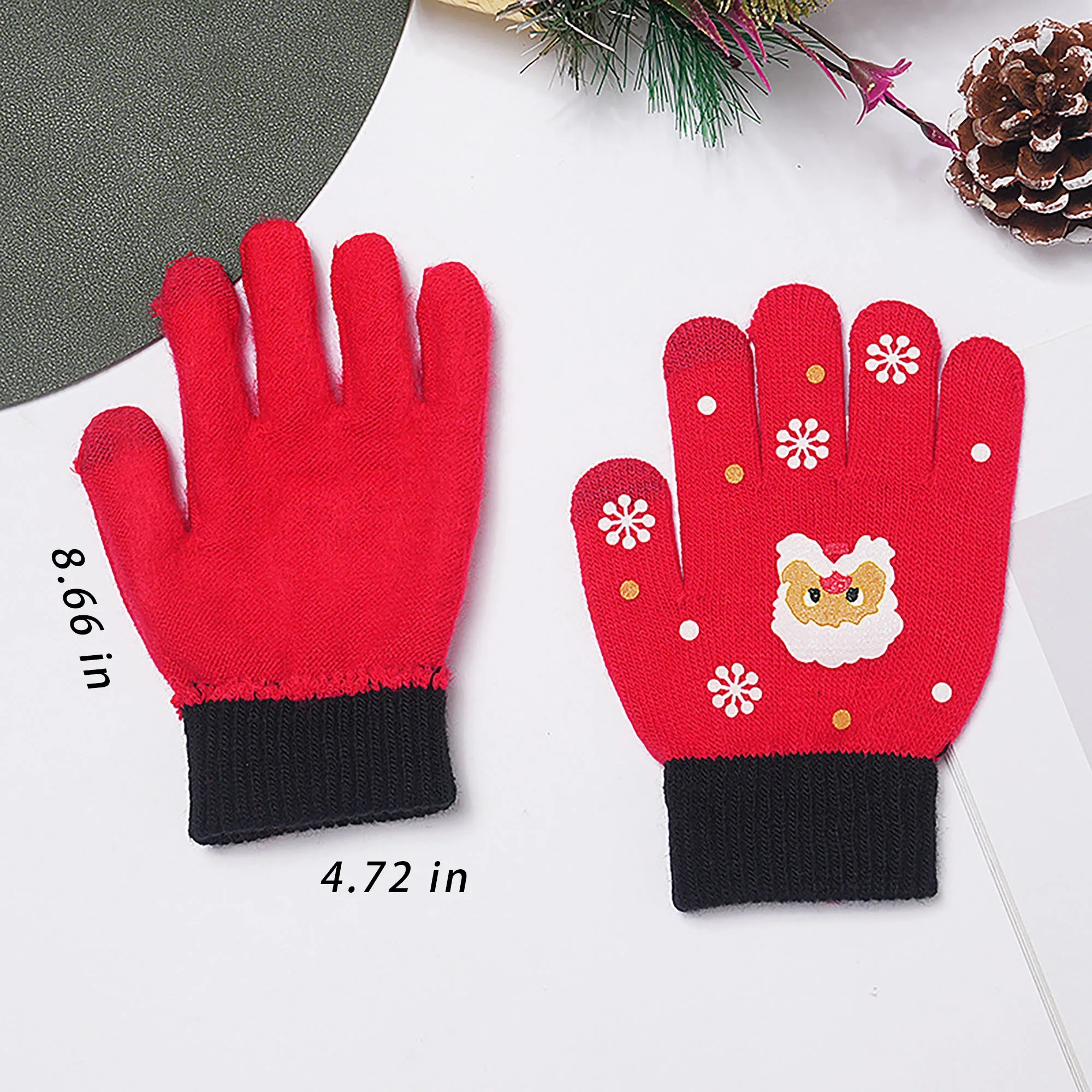 Christmas Gloves With Logo For Christmas, Holidays 3