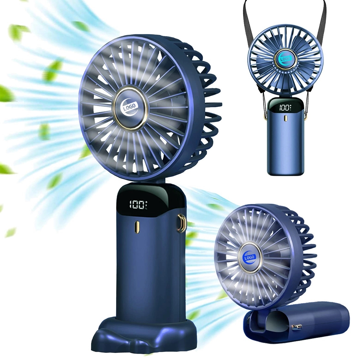 Rechargeable Handheld Fan 1