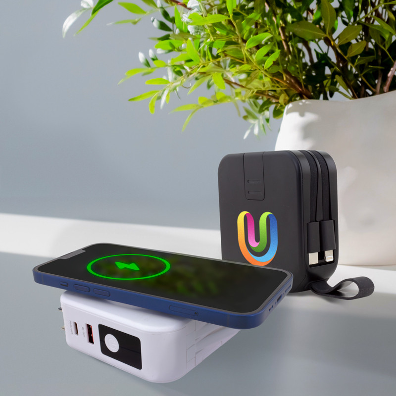 Chi-Charge 6-in-1 Click 10K Universal Charger 9