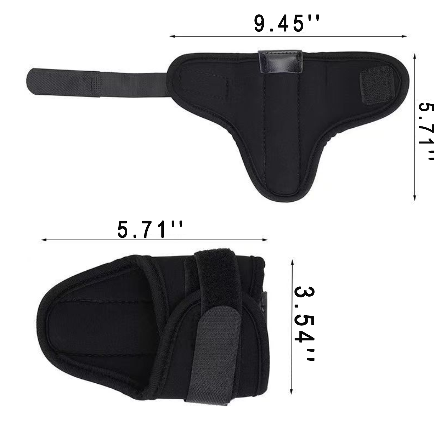 Golf Wrist Training Aid w/ Hook & Loop 5