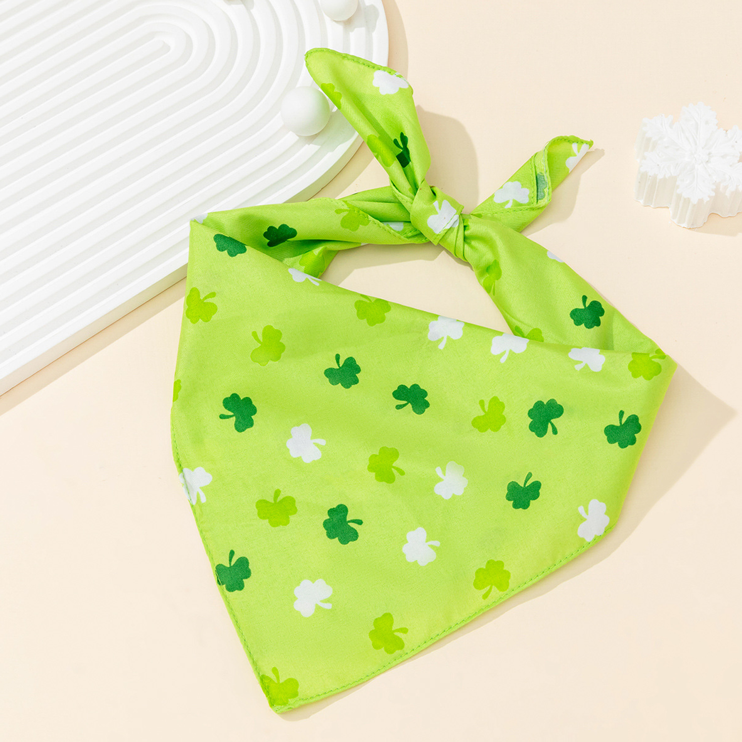 Clover Polyester Bandana 6