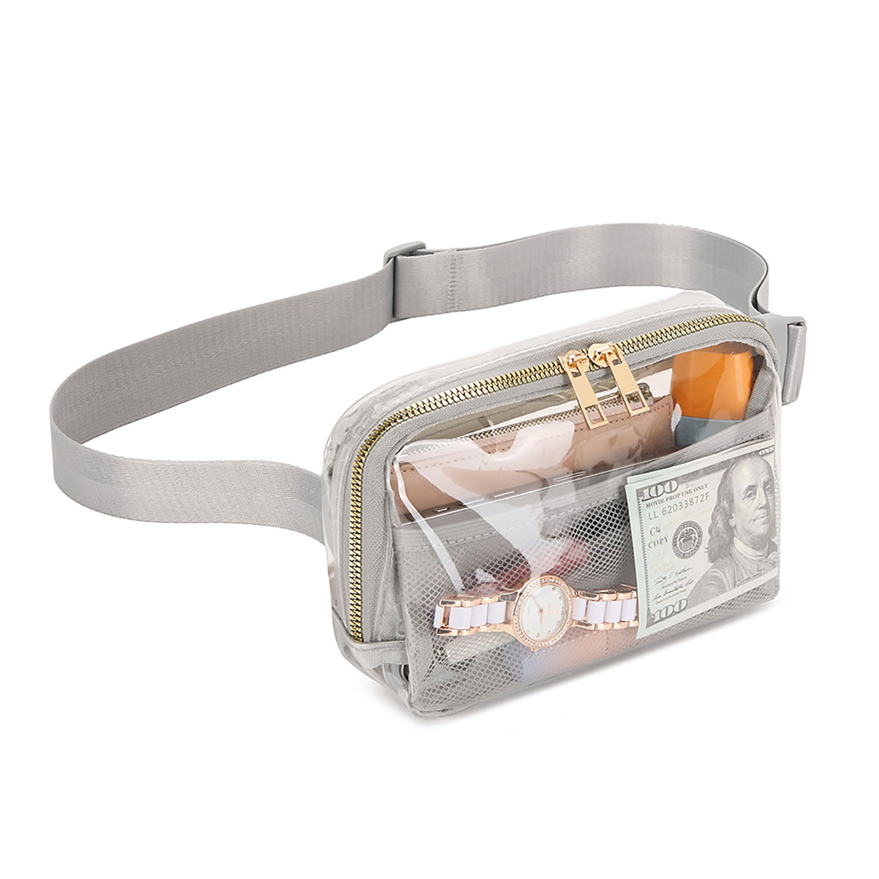 Clear Belt Bag 2