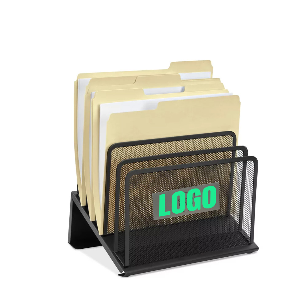 Wire Mesh Desktop File Sorter 1