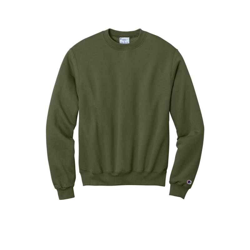 Champion Powerblend Crewneck Sweatshirt. 4