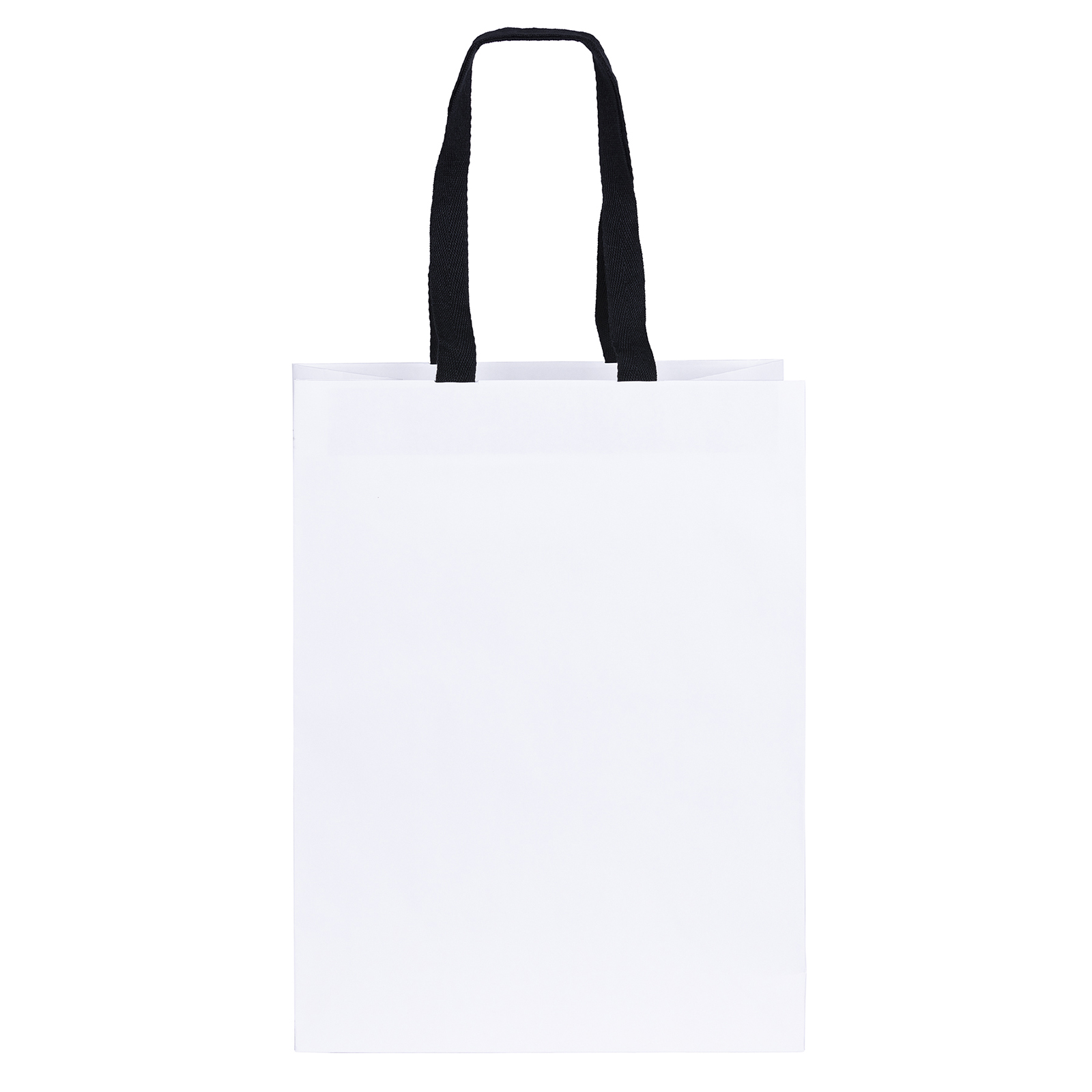 Cedar - Woven Handle White Eurotote - Flexo Ink Print 2