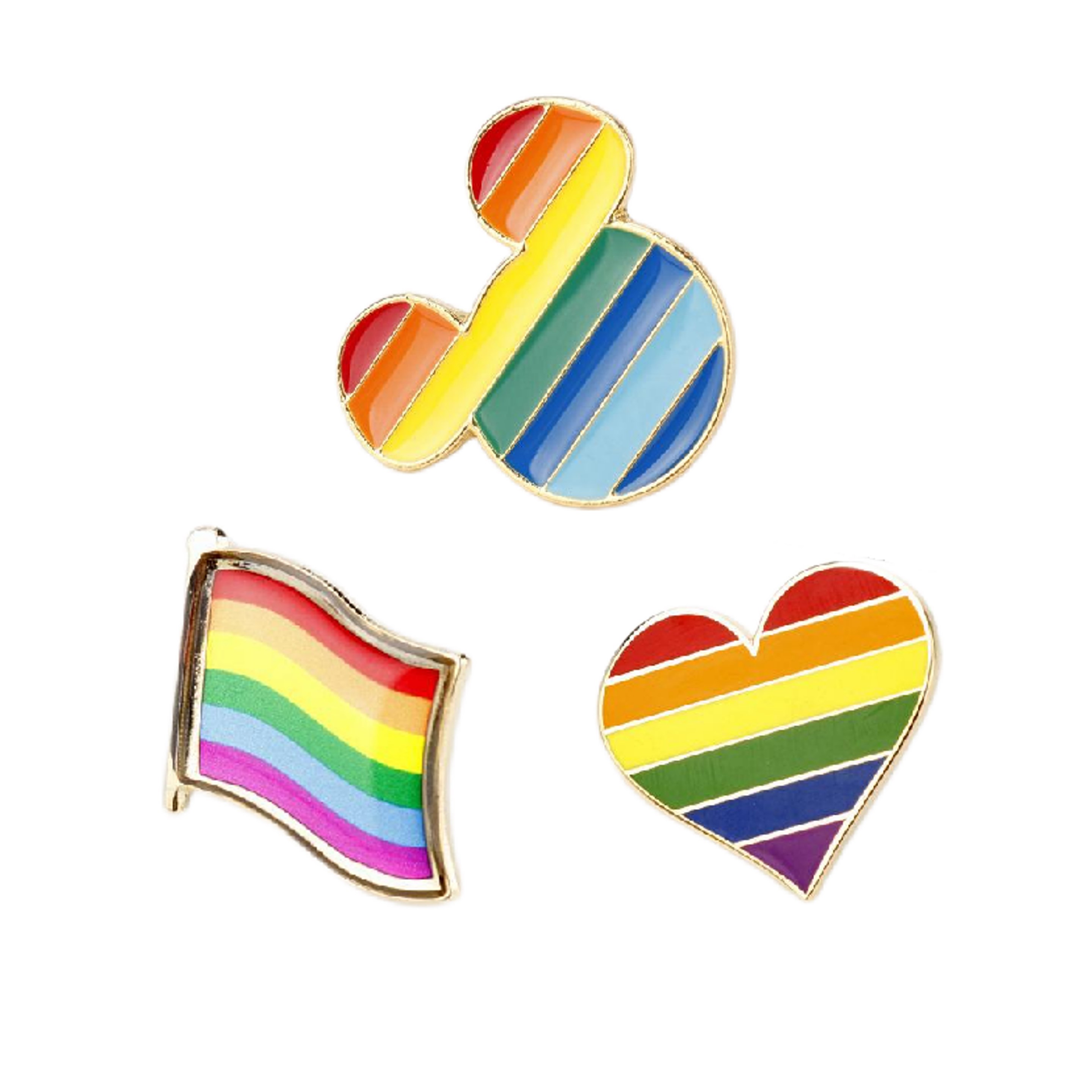 Shaped Button Pin (direct import) 4