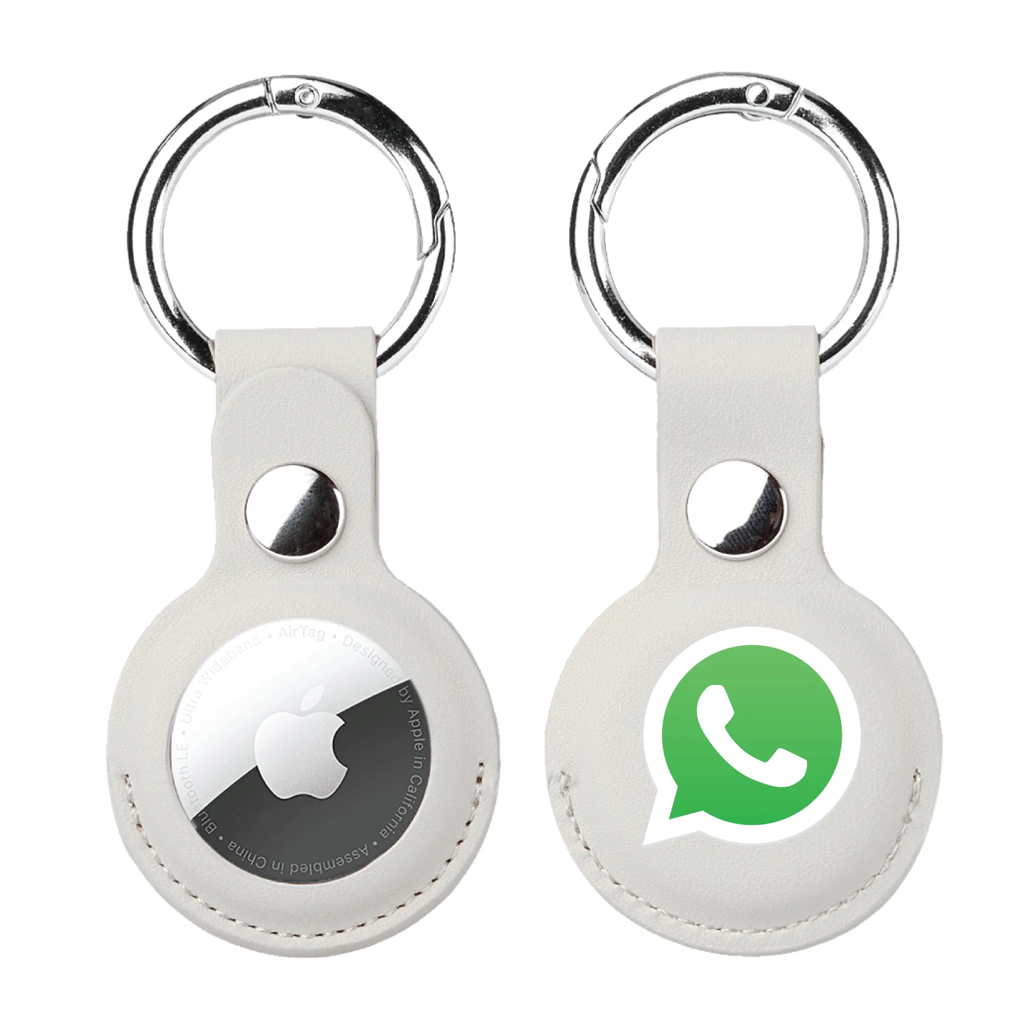 Apple Tag Tracker Leatherette Case Gift Set 9
