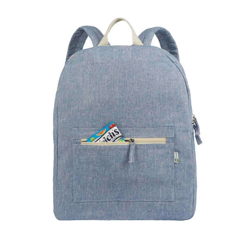 Renew III 10 oz. Recycled Cotton Backpack 16