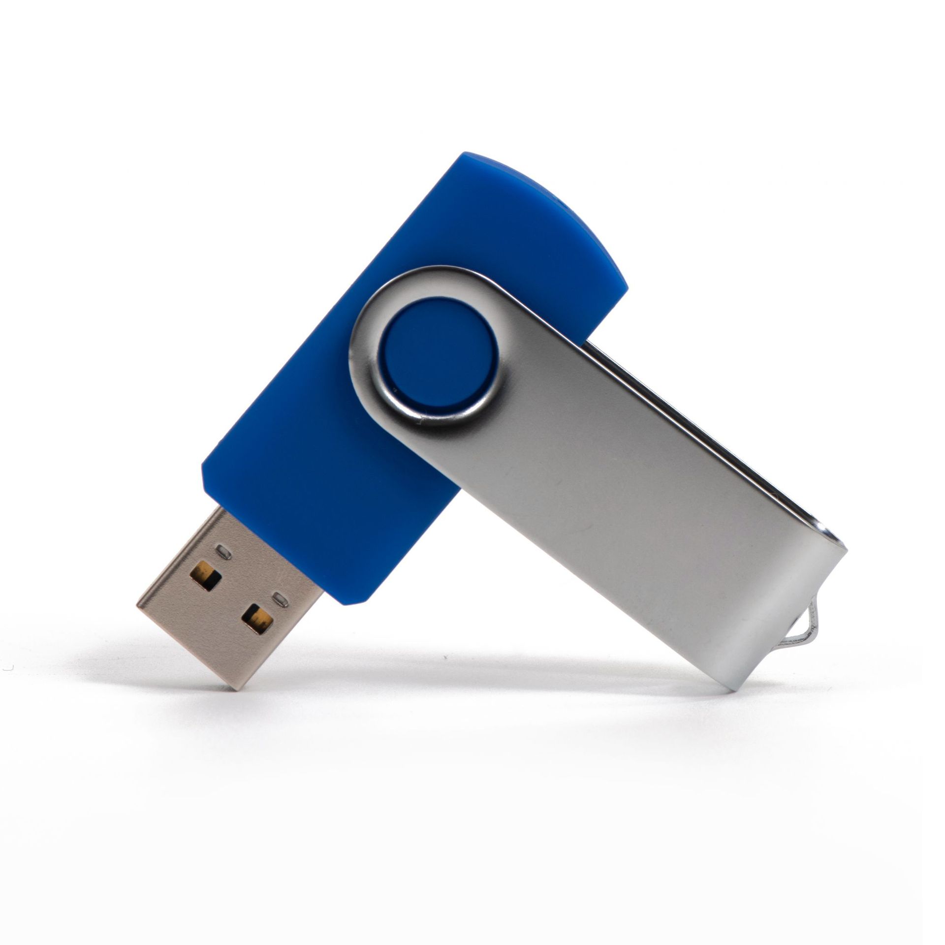 2GB USB Flash Drive with Metal Swivel Cover 2