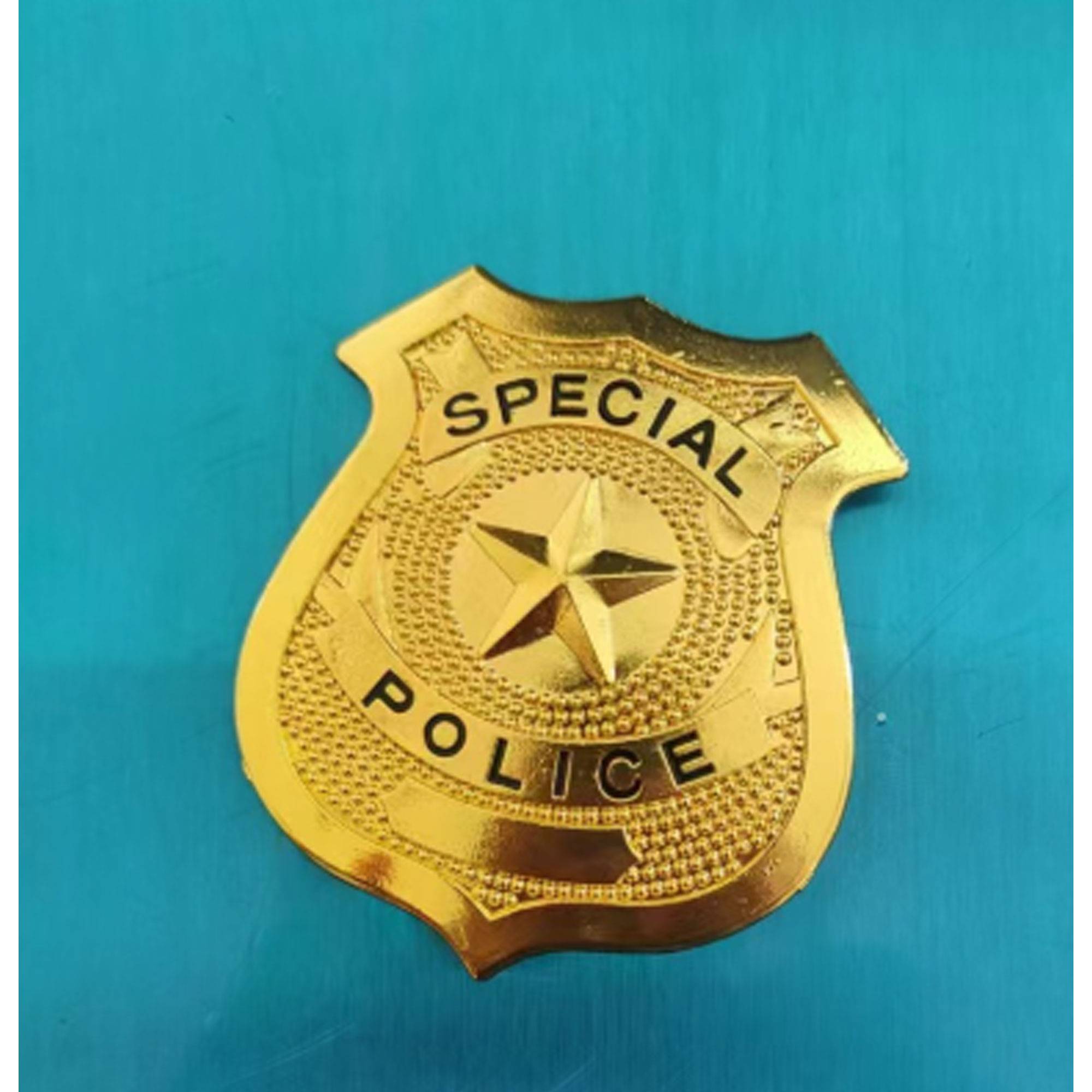 Police Badge 3