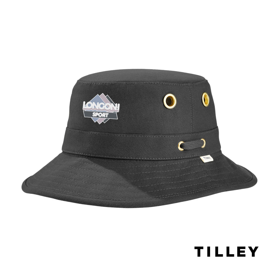 Tilley® Iconic T1 Bucket Hat - Black 15
