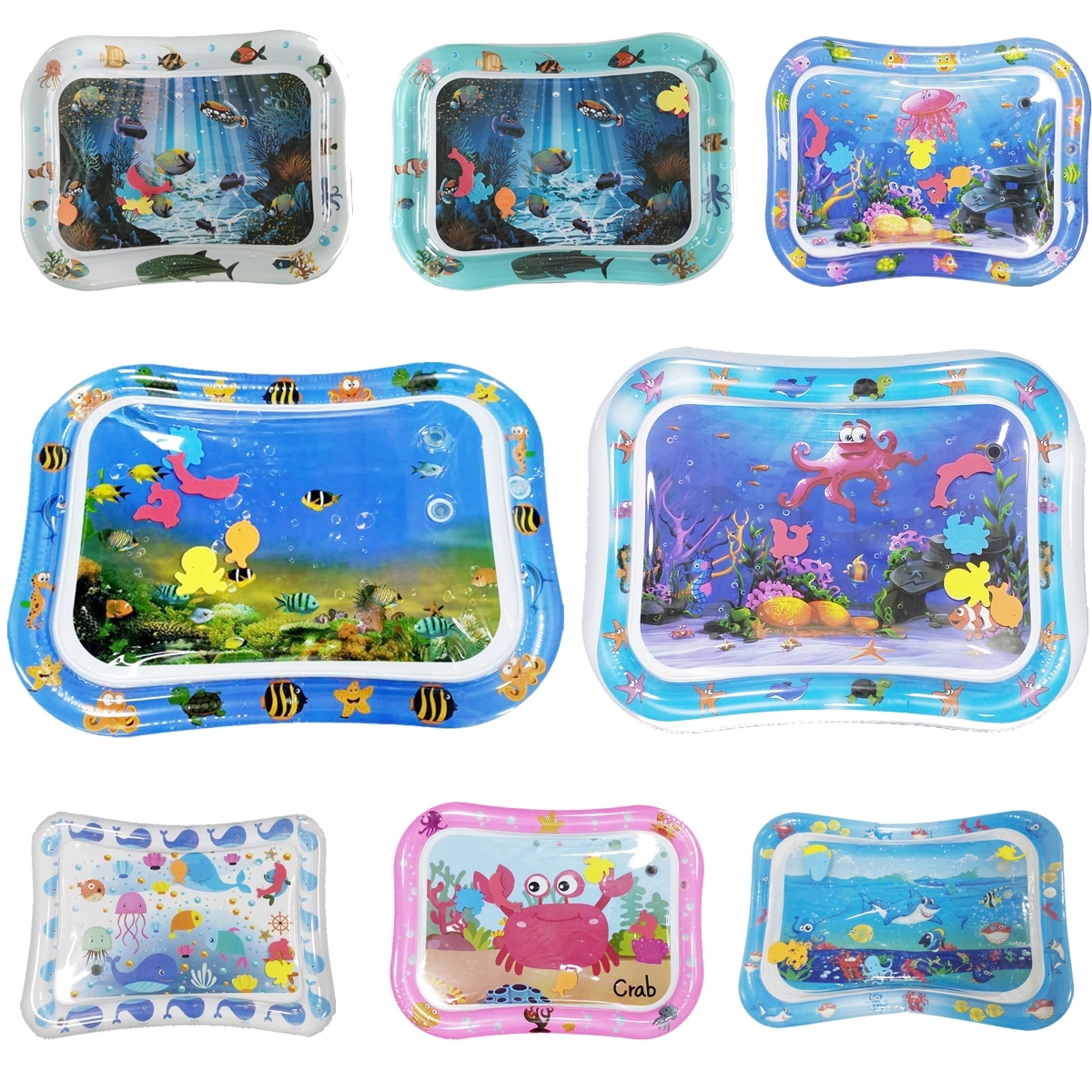 Tummy Time Baby Water Mat 2