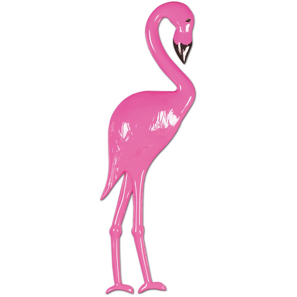 Plastic Flamingos - Pink 26" 2