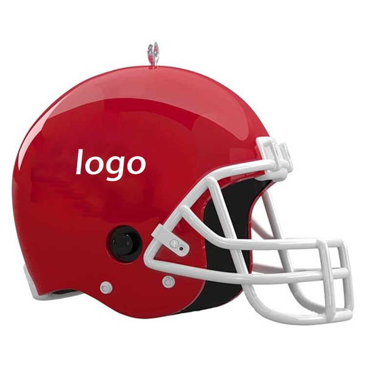 Helmet Ornament Keychain 1