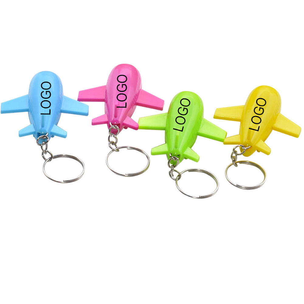 Plane Shaped Key Chain Light 2