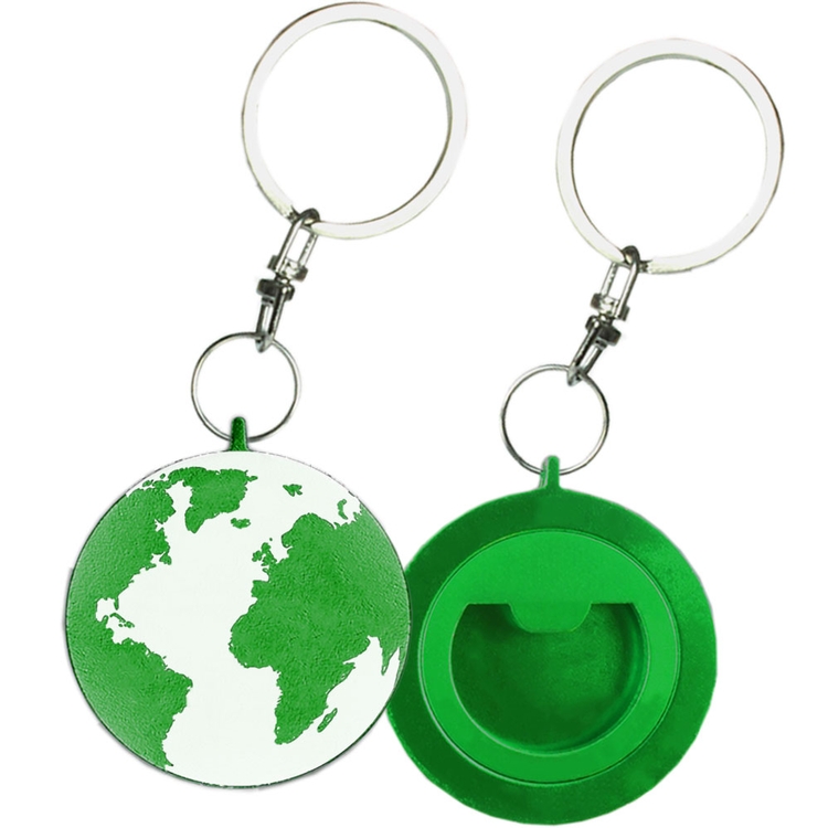 Round Key Chain / Bottle Opener 2