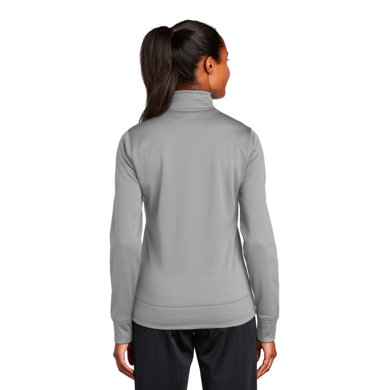 Sport-Tek Women's Sport-Wick Fleece Full-Zip Jacket. 11