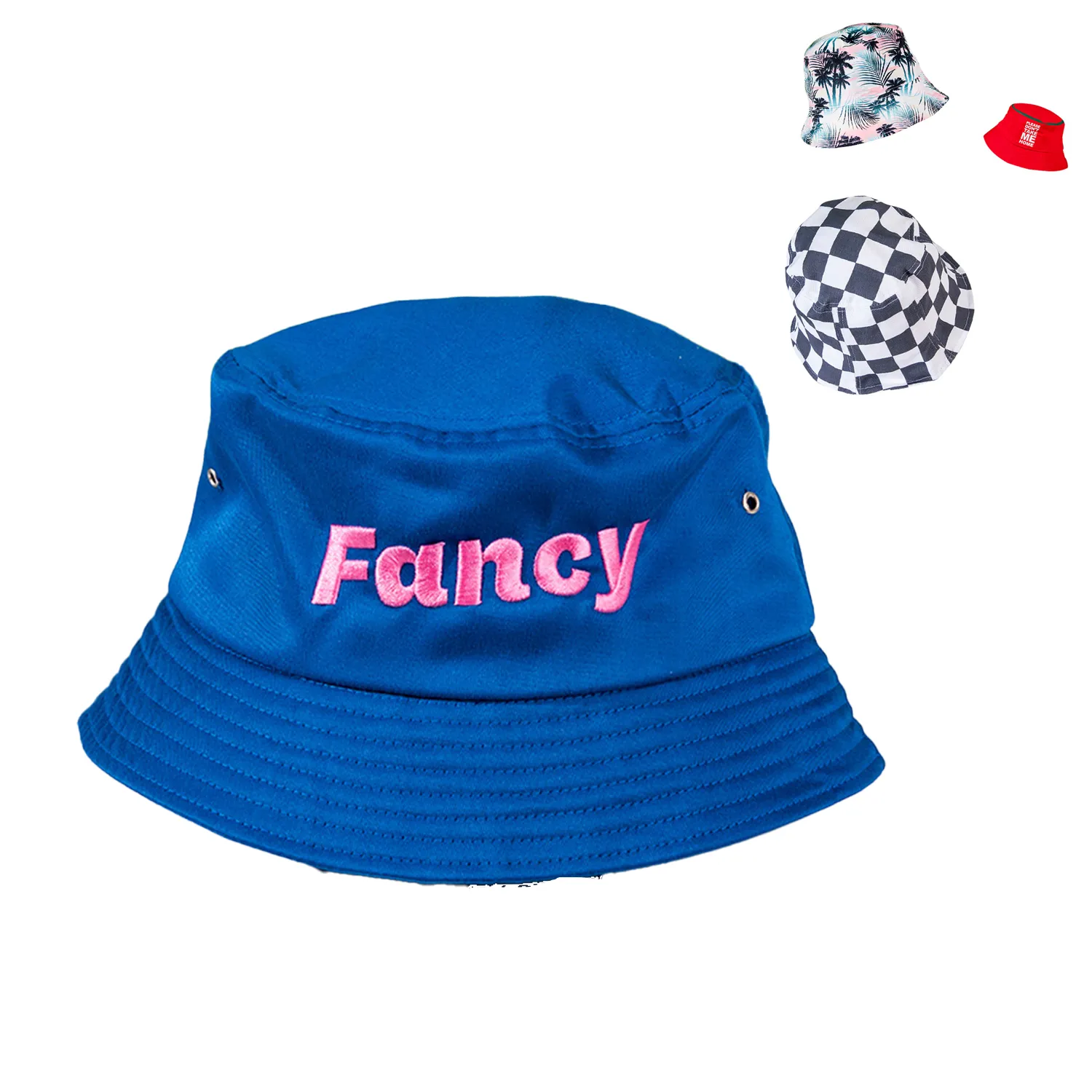 Custom Cotton Advertising Bucket Hat 3