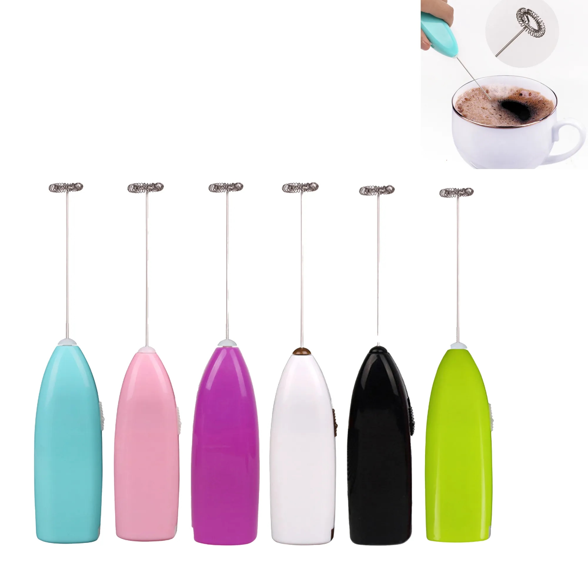 Handheld Milk Frother for Coffee 4