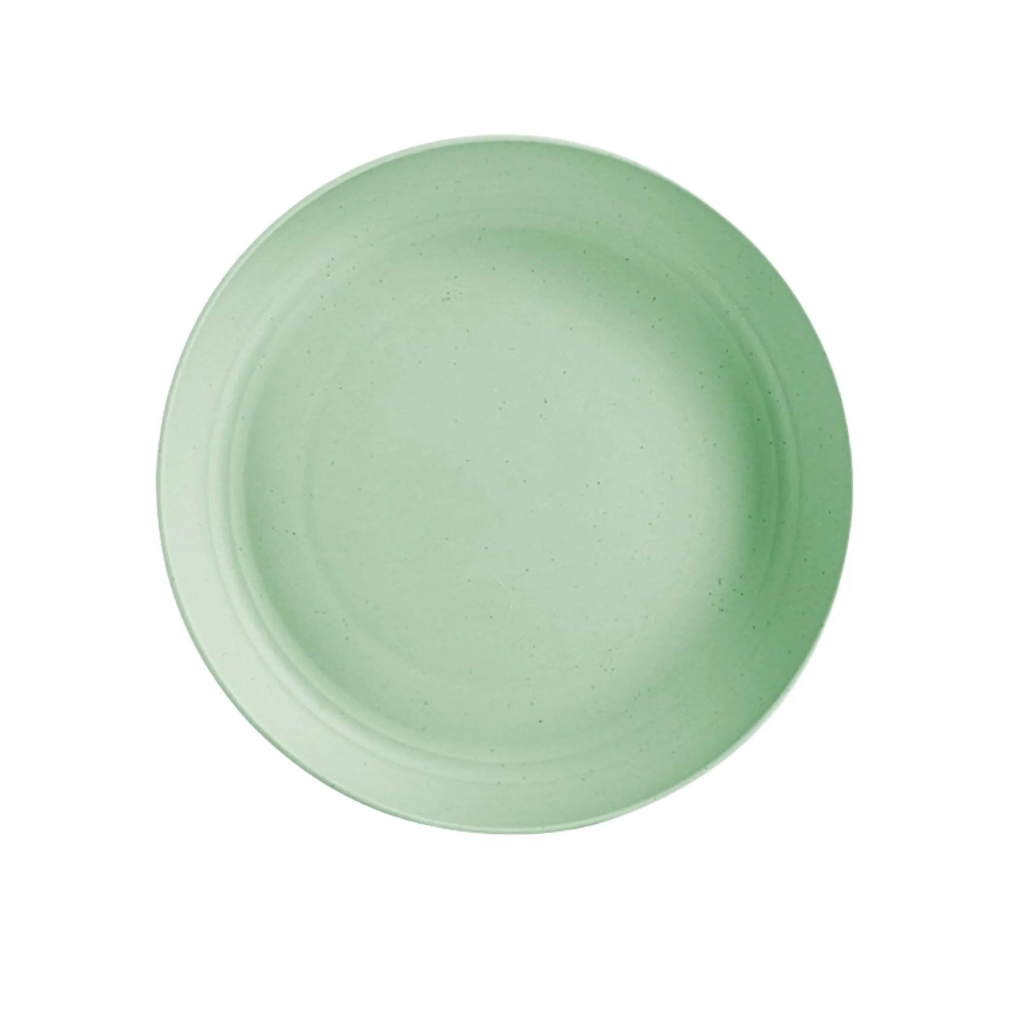 Microwave and Dishwasher Safe Wheat Straw Plates Dinner Plat 4