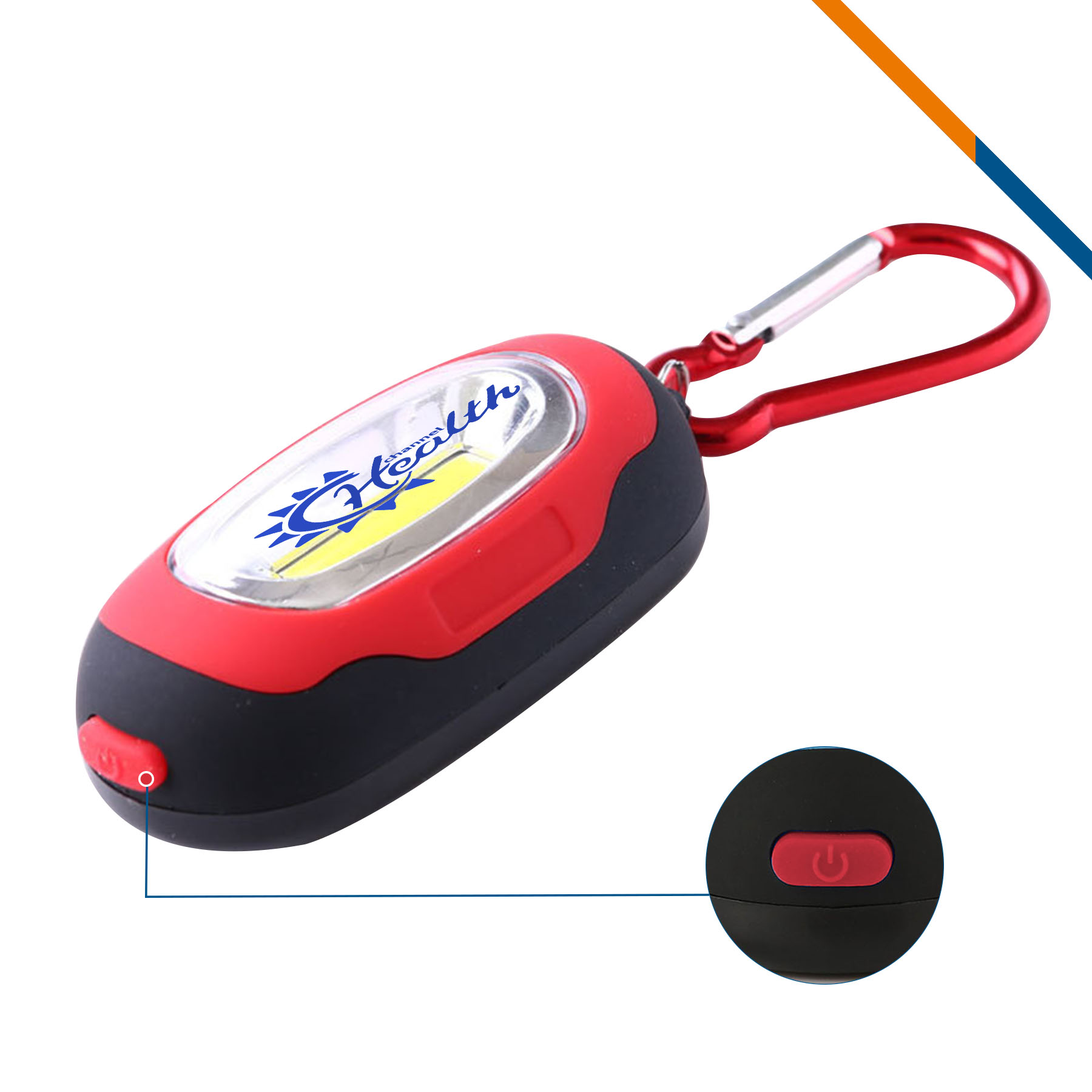 Lockle COB Flashlight 6