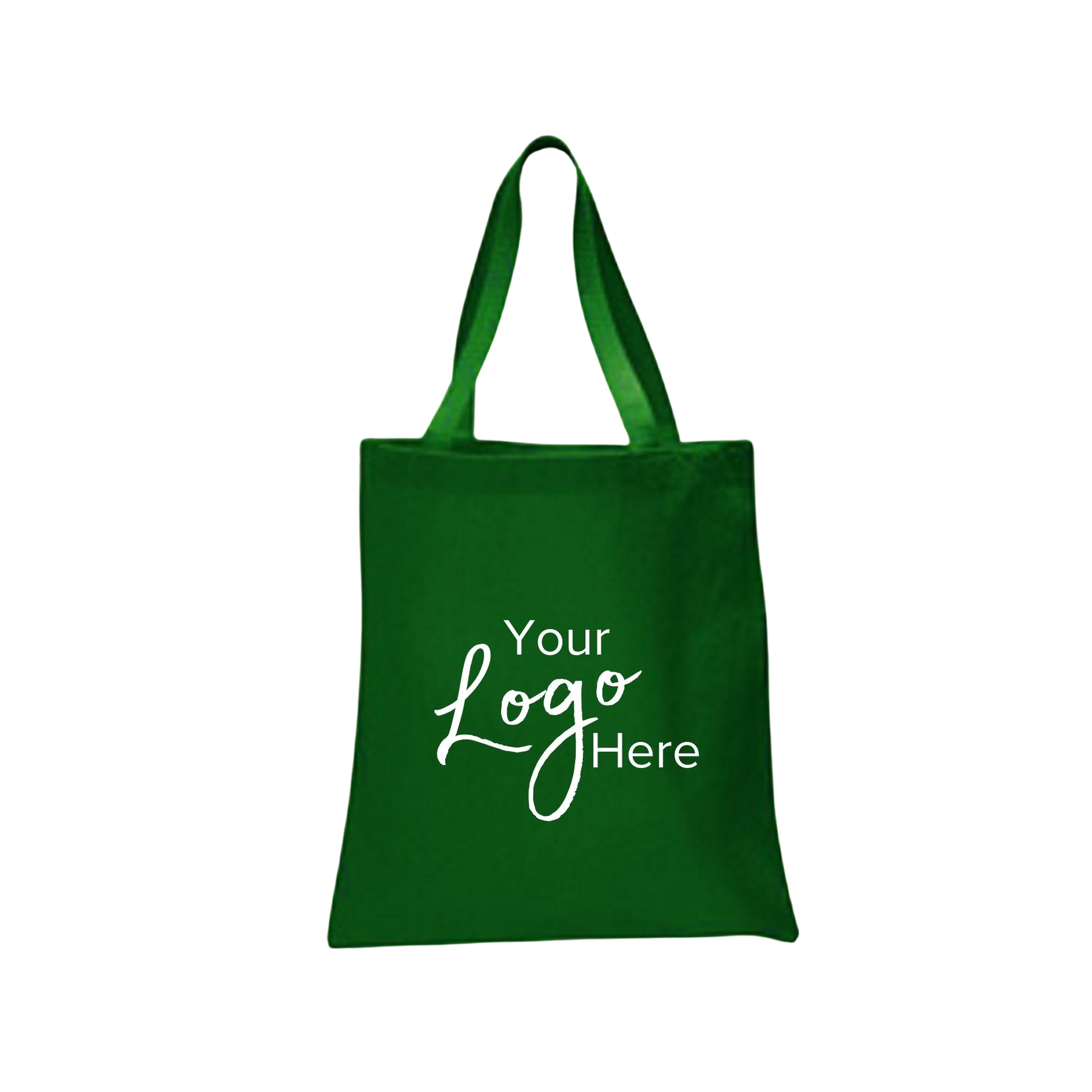 Canvas Promotional Tote Bag 15" W x 16" H 34